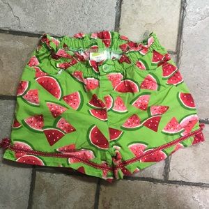 Girls Crazy 8 watermelon Shorts size L(10-12)